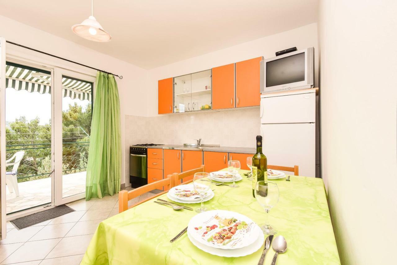Apartments Zoricic Zaboric Exterior foto